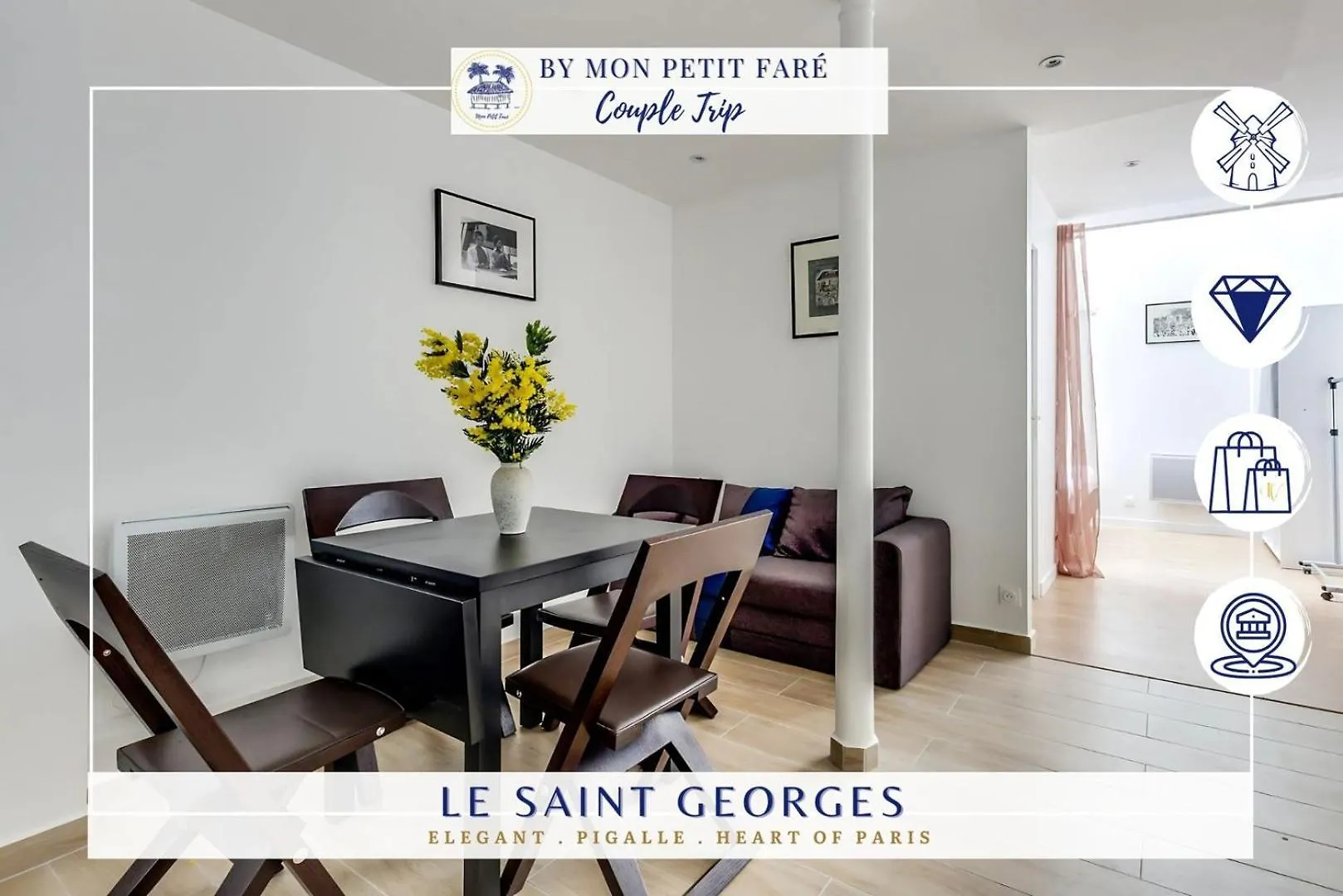Le Saint Georges - Proche Pigalle contacts