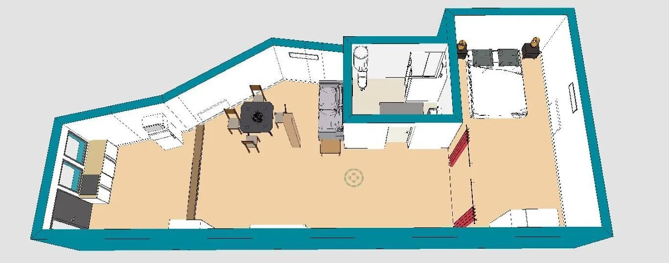 Apartamento Le Saint Georges - Proche Pigalle París Francia